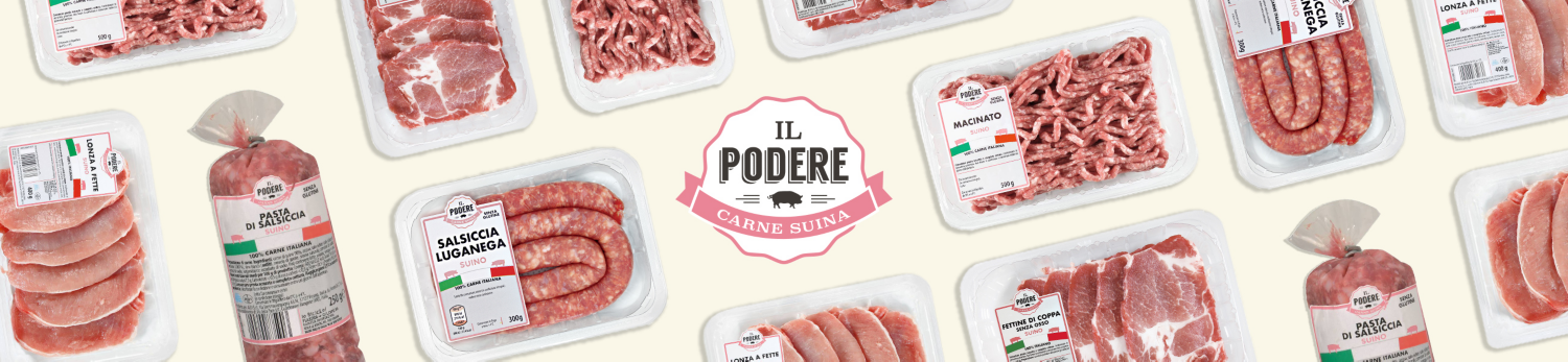 Il Podere - Carne suina