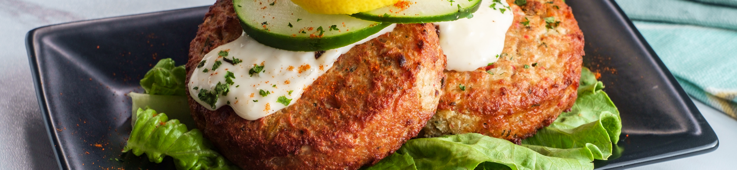 Burger di merluzzo MSC Golden Seafood