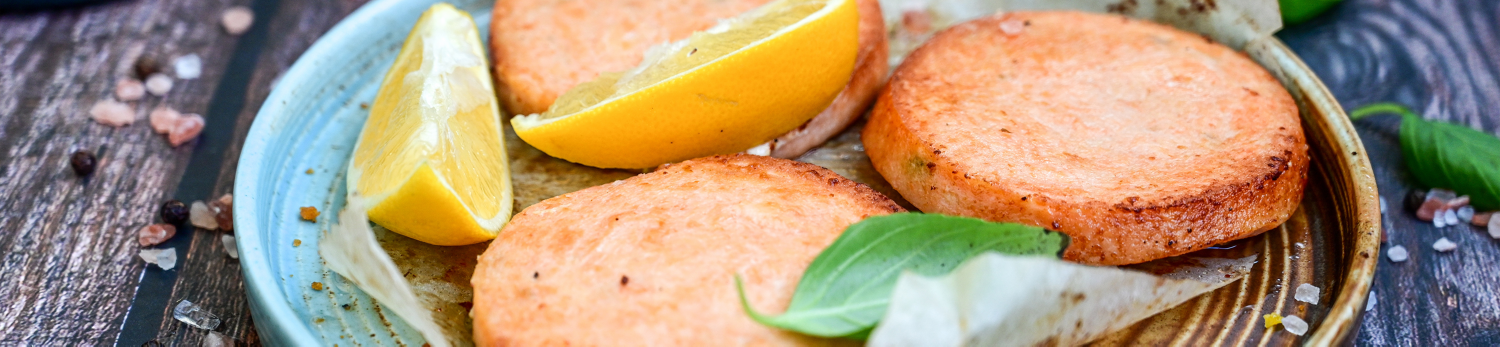 Burger di salmone ASC Golden Seafood