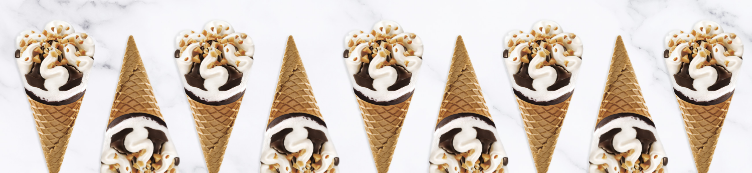 Cono vaniglia, 70 g Mucci