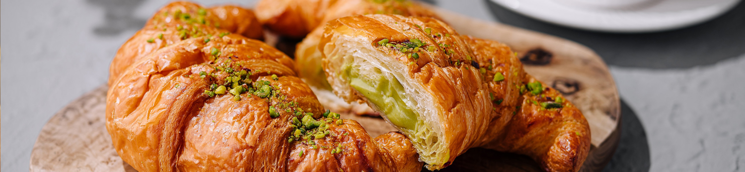 Croissant al pistacchio 80 g Pan del Dì