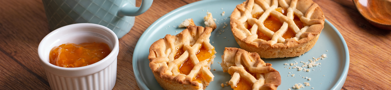 Crostatine albicocca Buon'Ora