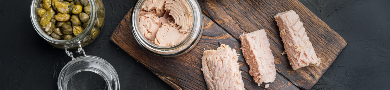 Trancetti di tonno in olio di oliva Almare Seafood