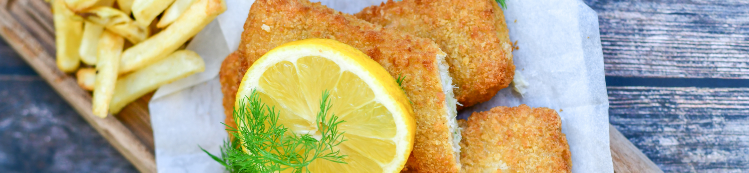 Filetti di merluzzo croccante MSC Golden Seafood