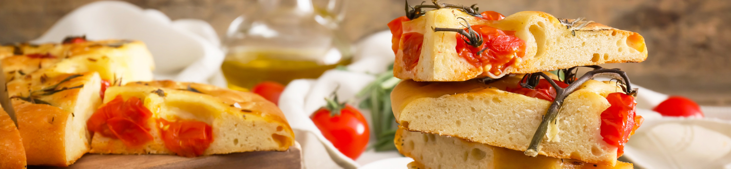 Focaccia pugliese 180 g Pan del Dì