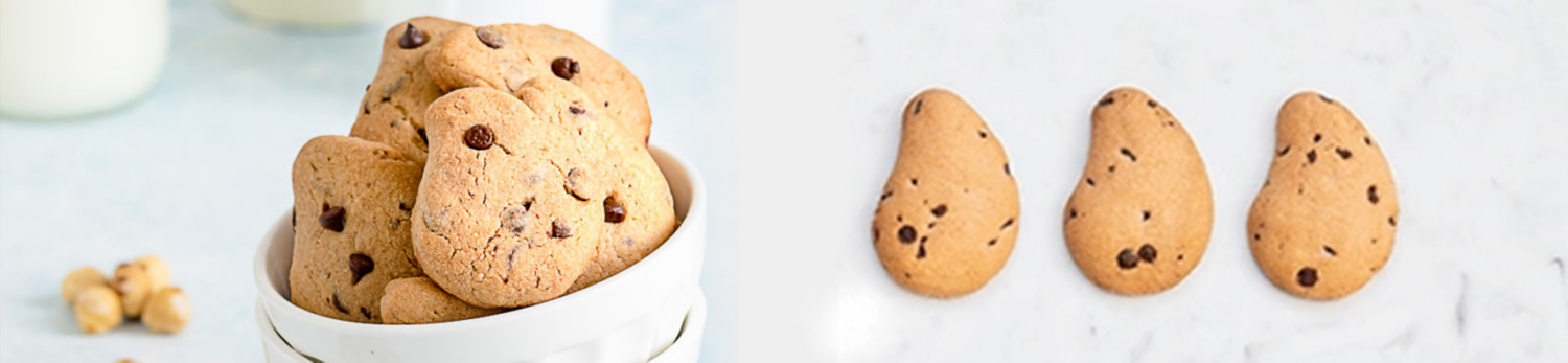 Frollini con gocce di cioccolato Buon'Ora