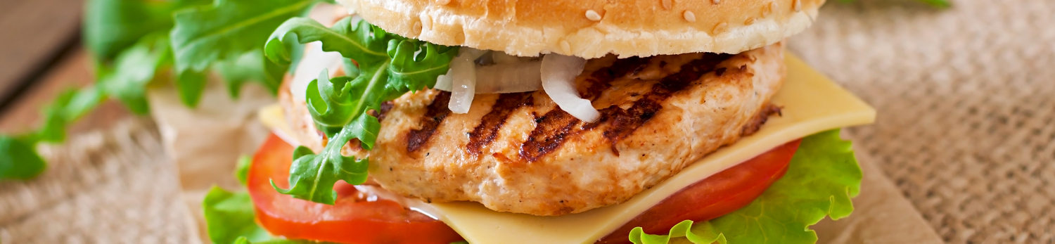 Hamburger di pollo Il Podere