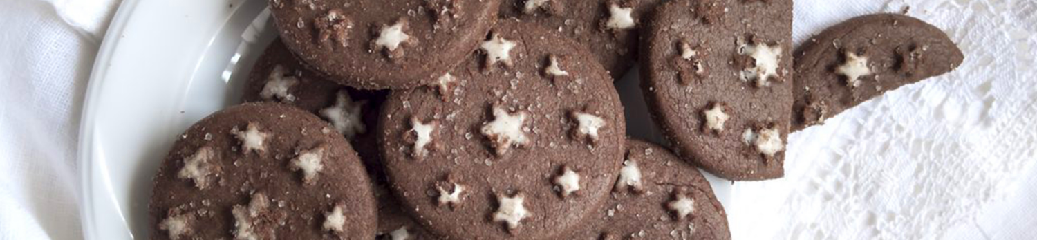 Frollini con cacao e nocciole Buon'Ora