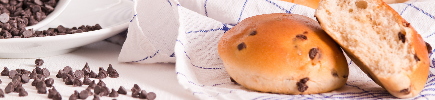 Panini tondi con gocce cioccolato Buon'Ora