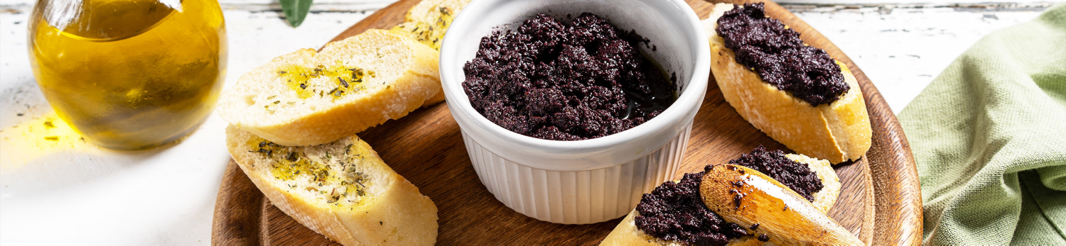 Patè di olive taggiasche 180 g Regione Che Vai