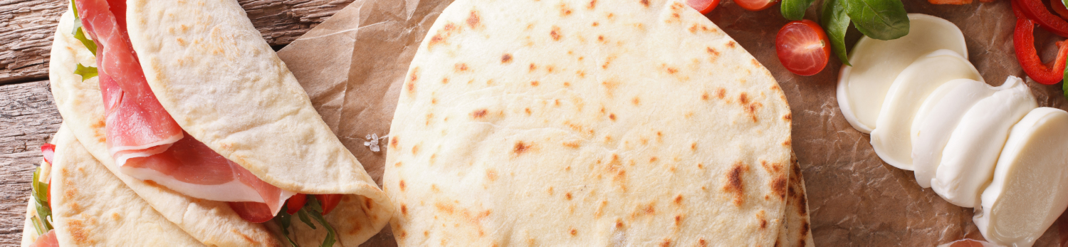 Piadina sfogliata La Cesta
