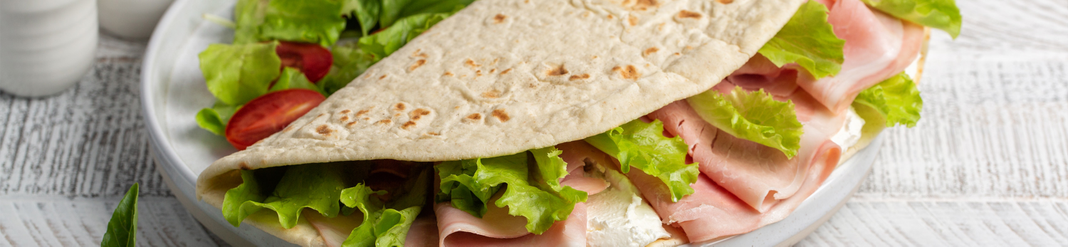 Piadina sfogliata IGP Regione Che Vai