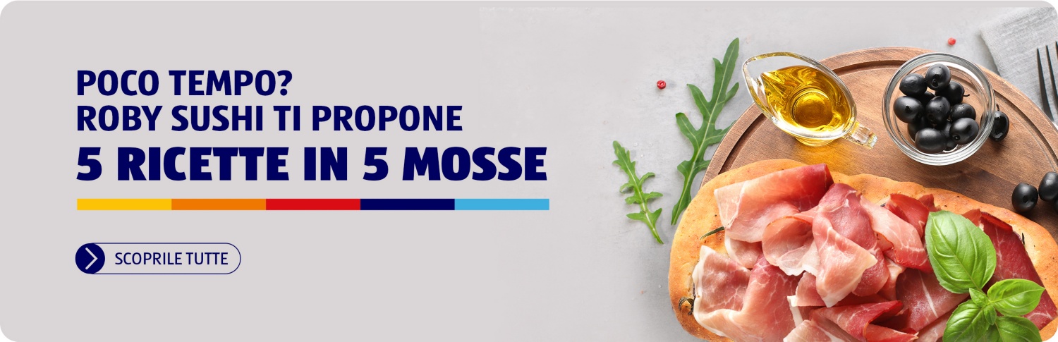 5 ricette in 5 mosse