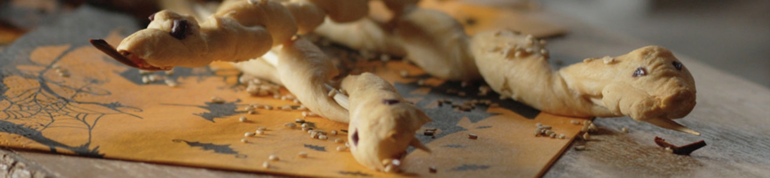 Pizza serpente | Ricette ALDI per Halloween