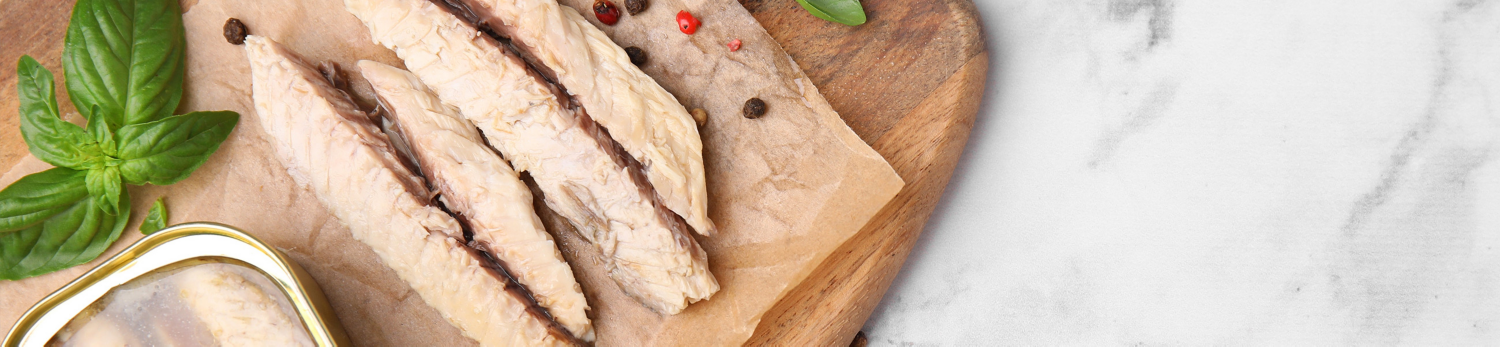 Filetti di sgombro in olio di semi di girasole Almare Seafood