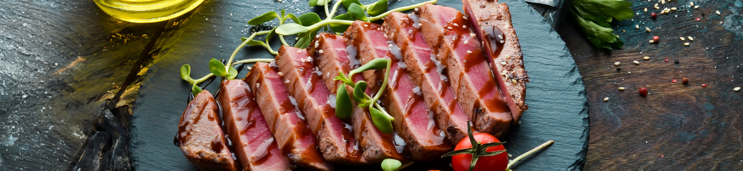 Tagliata di coppa marinata Il Podere