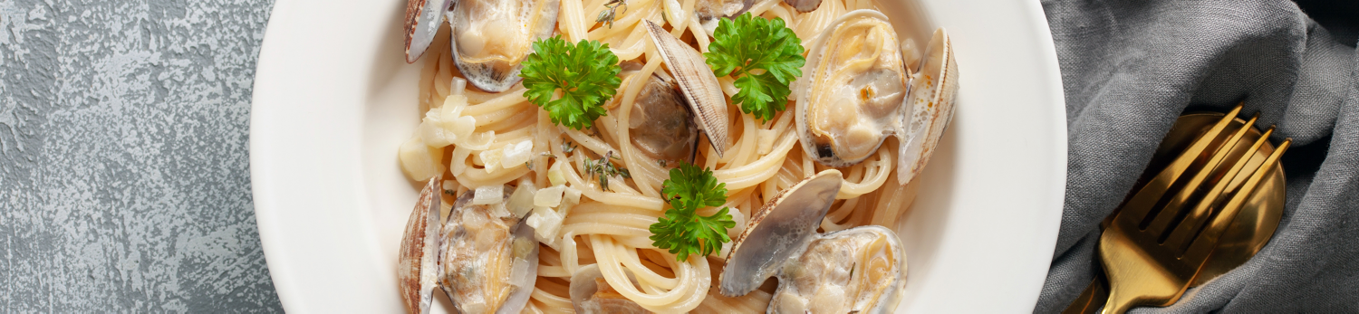 Vongole del Pacifico con guscio ASC Golden Seafood