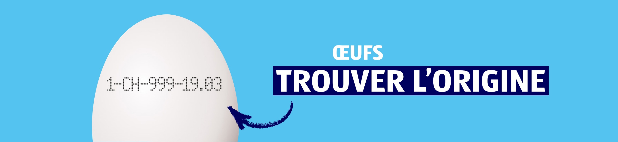 Œufs – Origine