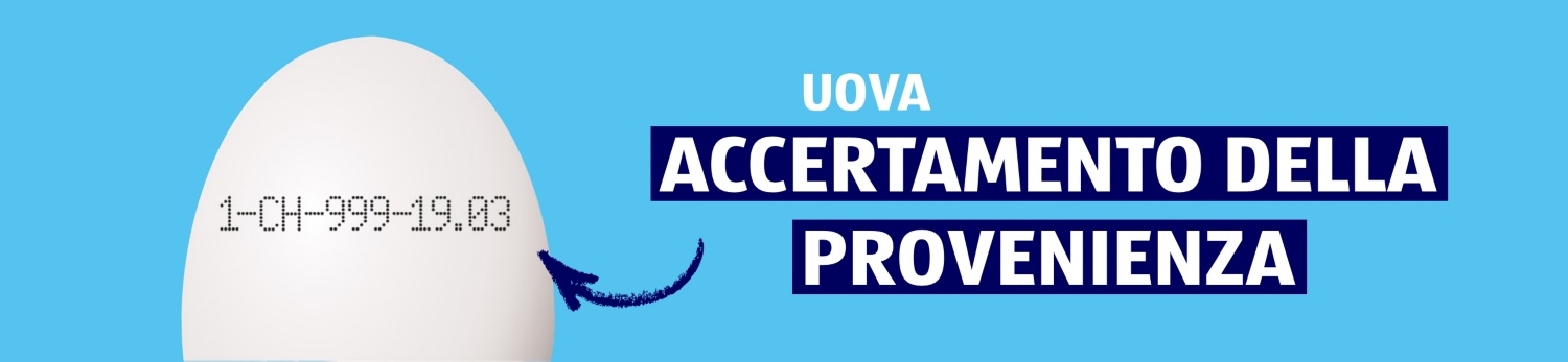 ALDI SUISSE – Origine delle uova