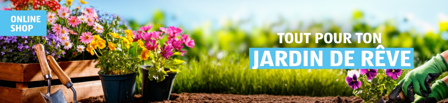 ALDI SUISSE – Jardin