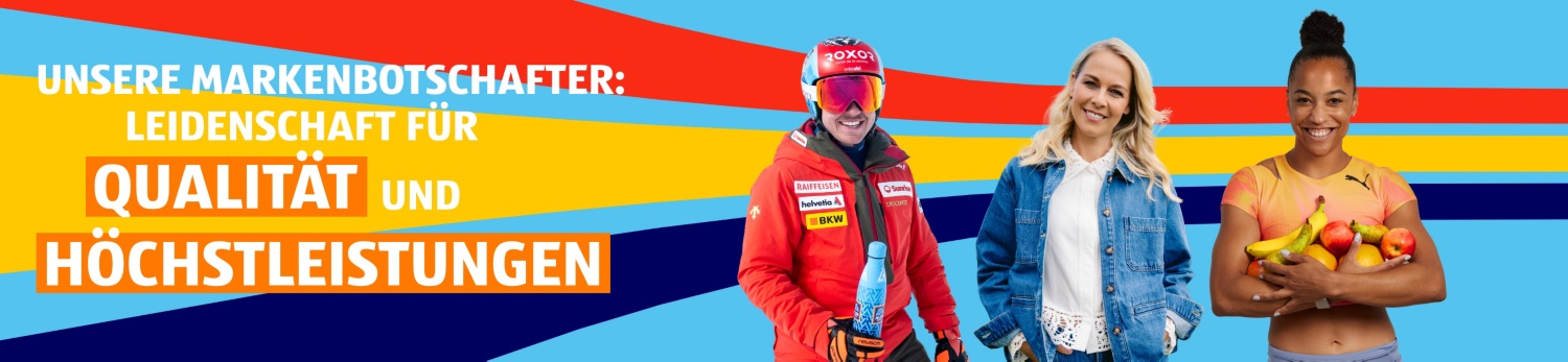 ALDI SUISSE – Markenbotschafter