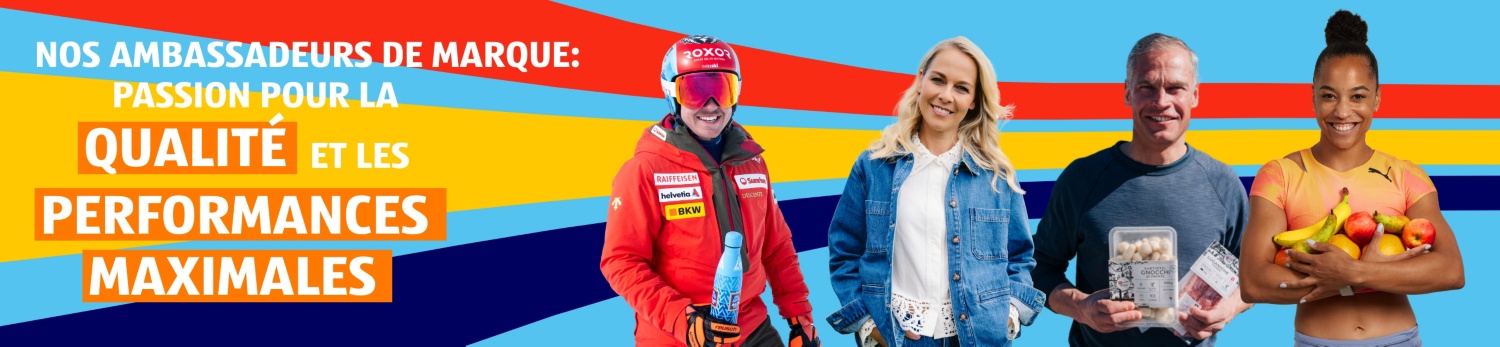 ALDI SUISSE – Markenbotschafter FR