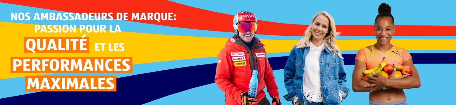 ALDI SUISSE – Markenbotschafter FR