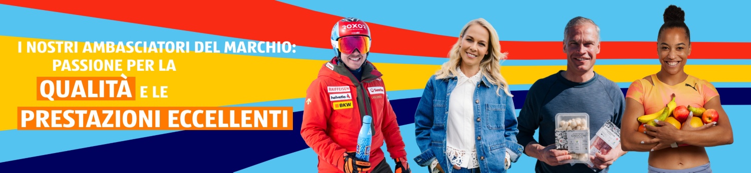 ALDI SUISSE – Markenbotschafter