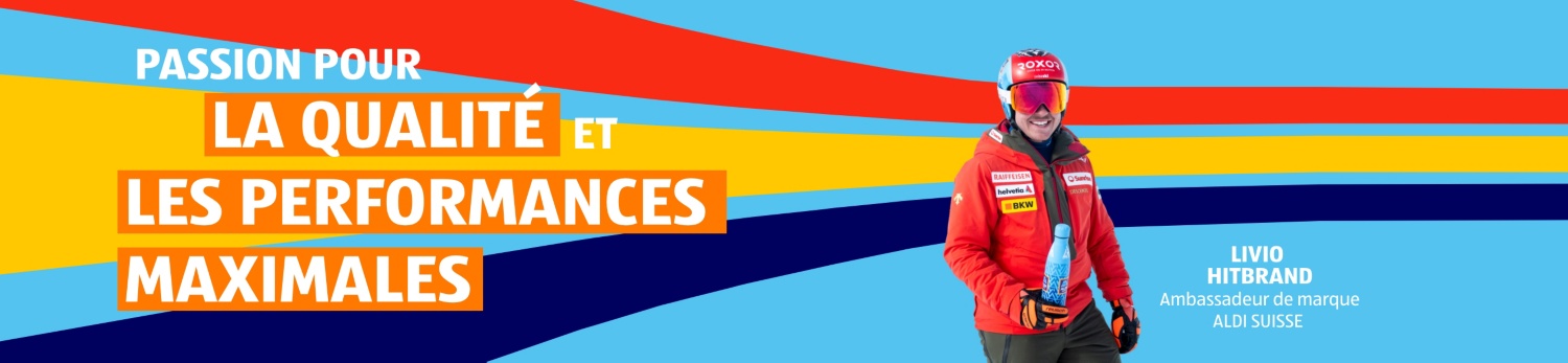 ALDI SUISSE – Livio Hiltbrand