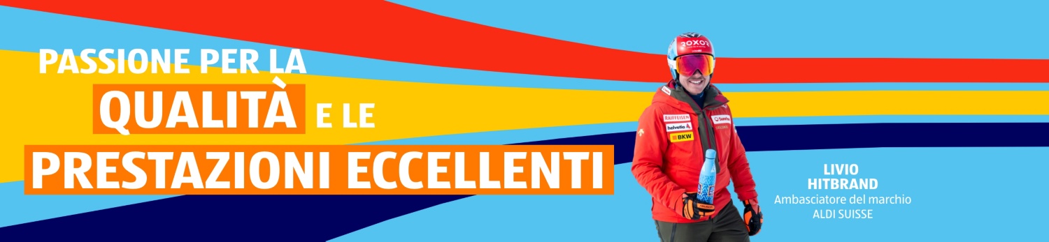 ALDI SUISSE – Livio Hiltbrand