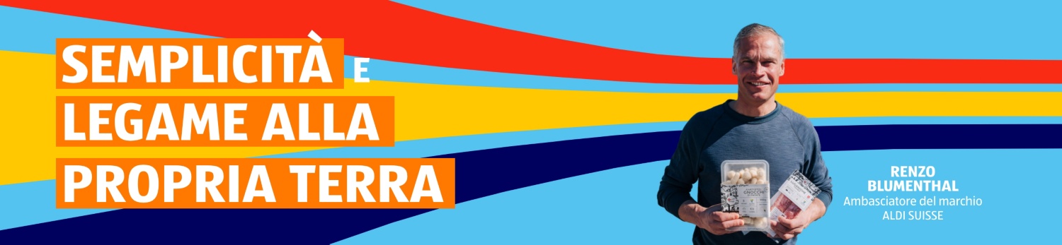 ALDI SUISSE – Renzo Blumenthal