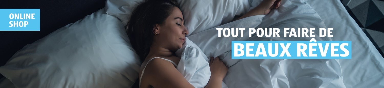 ALDI SUISSE – Matelas