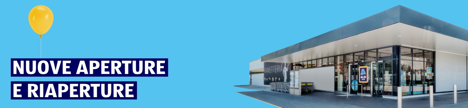 ALDI SUISSE – Nuova apertura / Riapertura