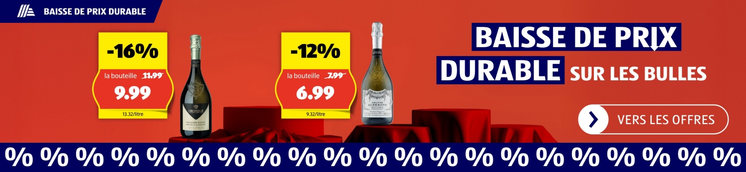 Prix pétillants