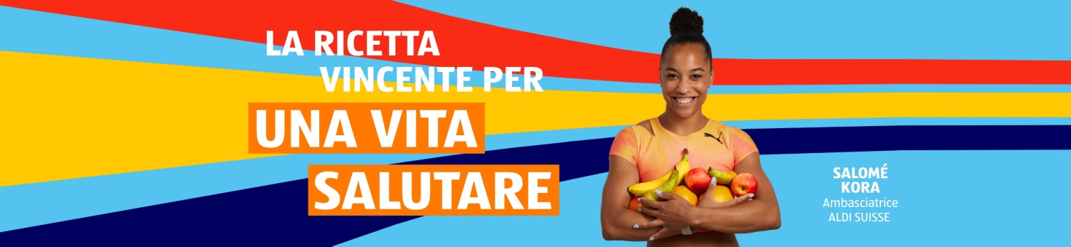 ALDI SUISSE – Salome Kora, gesunder Lifestyle