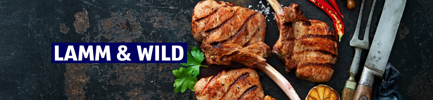 ALDI SUISSE – Sortiment Lamm und Wild