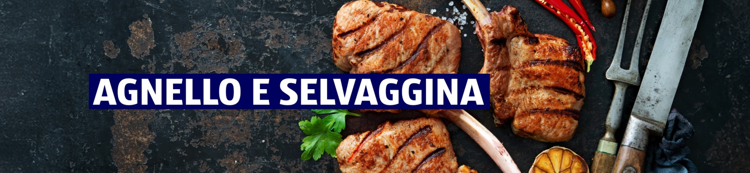 ALDI SUISSE – Assortimento agnello & selvaggina