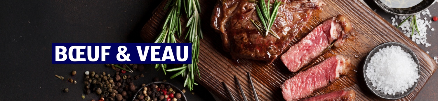 Sélection Bœuf et Veau