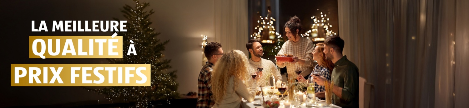 Weihnachtssortiment Landingpage 2025