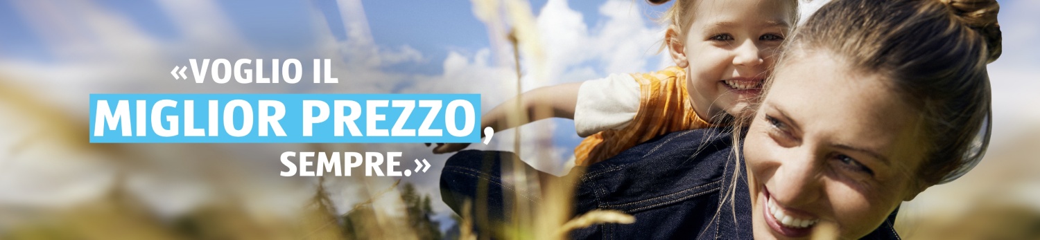 ALDI SUISSE – Campagna Immagine Prezzo