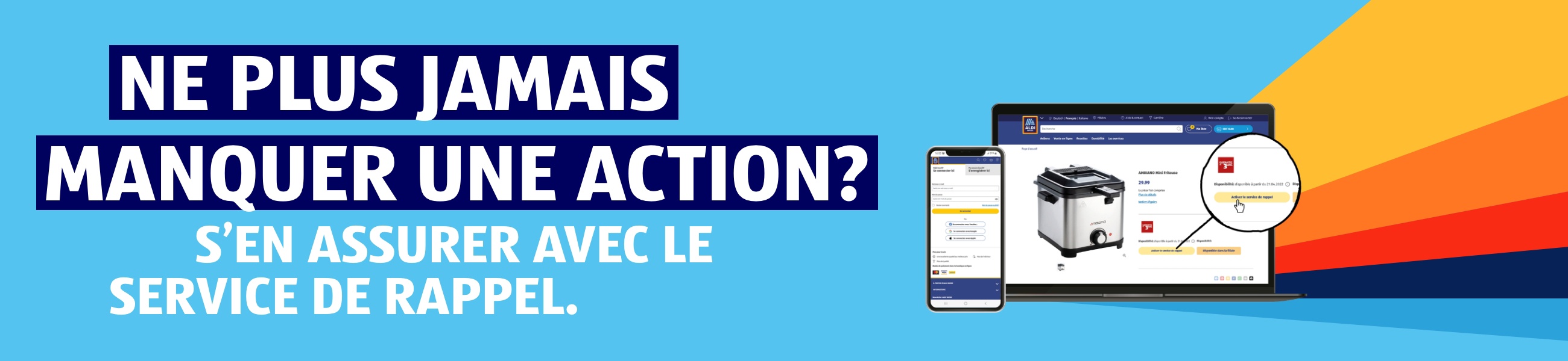 Vérification de disponibilité – Subsite