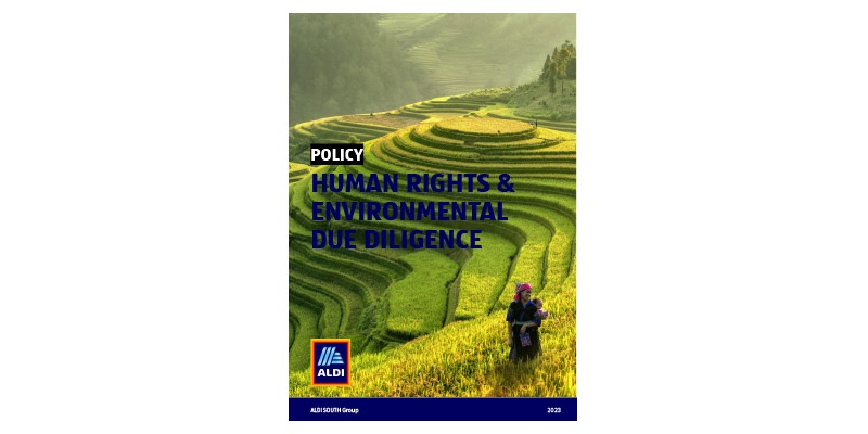 Human rights and environmental Due Diligence Policy IT