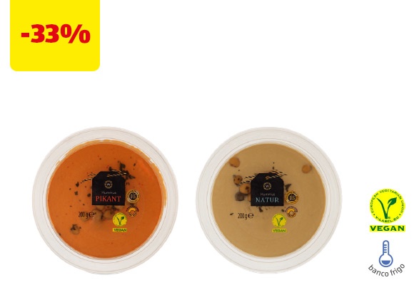 WONNEMEYER Hummus