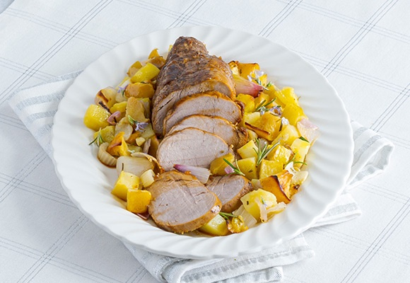 Filetto di maiale al forno