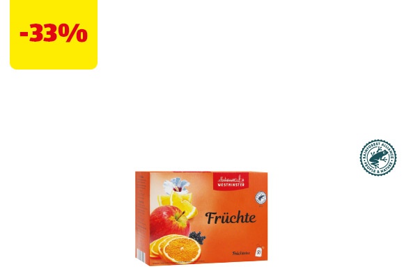 WESTMINSTER Infuso alla frutta