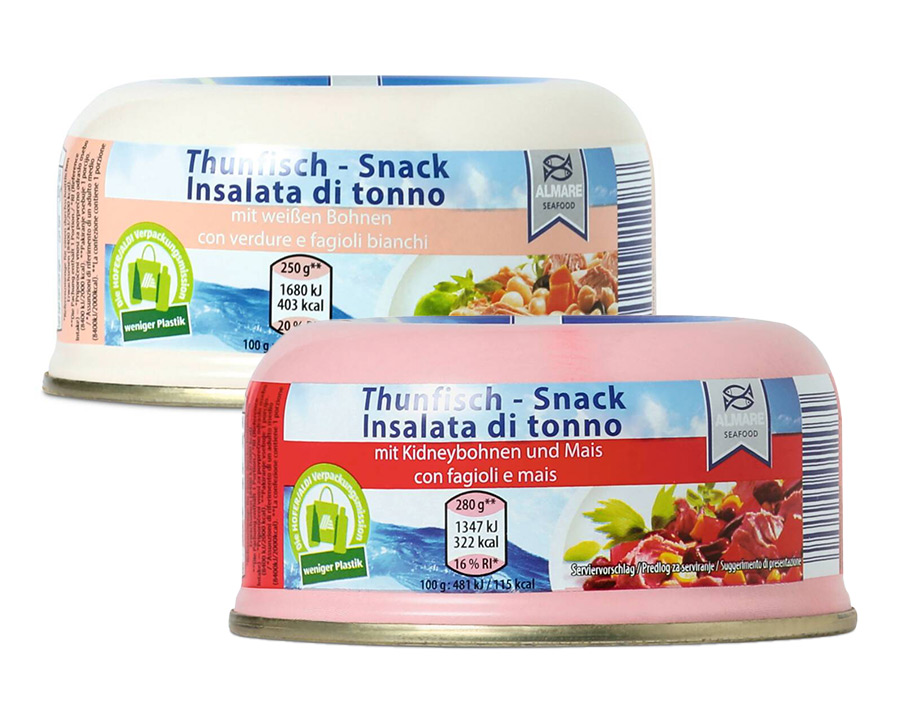 Insalata di tonno 280 g