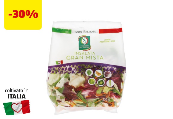 I COLORI DEL SAPORE Insalata gran mista 250 g