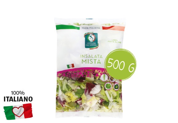 I COLORI DEL SAPORE Insalata mista 500 g