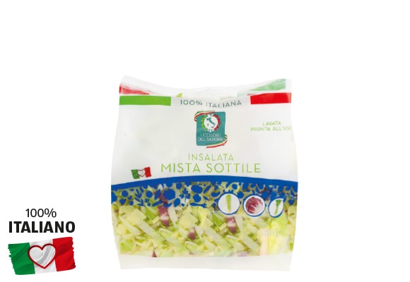 I COLORI DEL SAPORE Insalata mista sottile 180 g