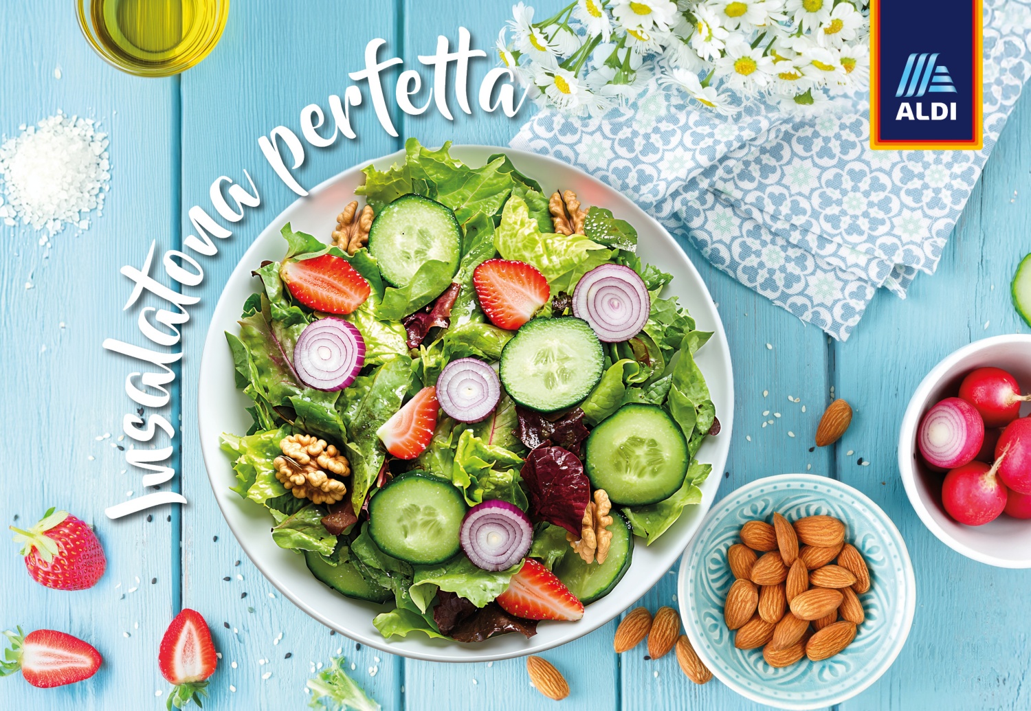 L’insalatona perfetta secondo ALDI